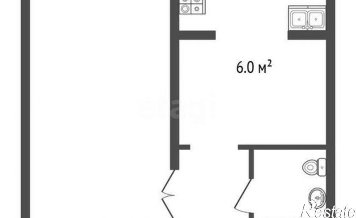 1-комн квартира улица Чернышевского, 272,  д. 272