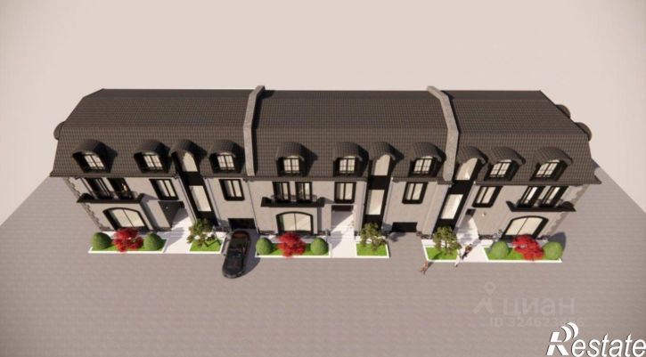 Коттедж/дом улица Атажукина, 147,  д. 147