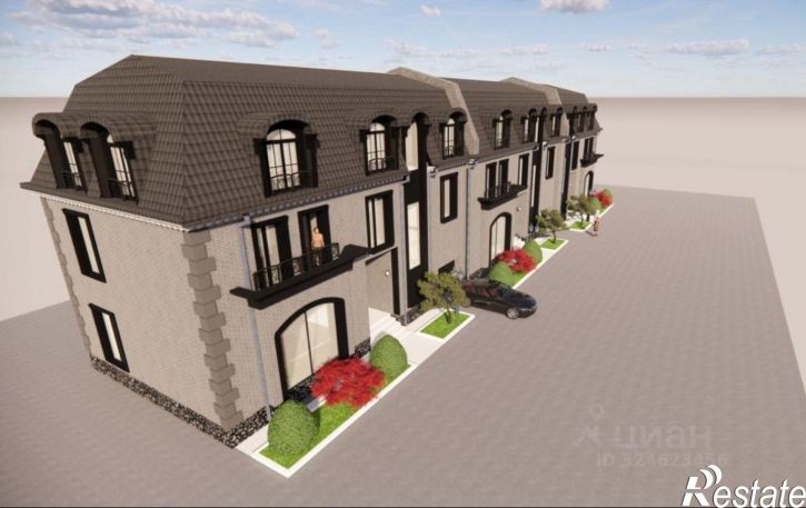 Коттедж/дом улица Атажукина, 147,  д. 147