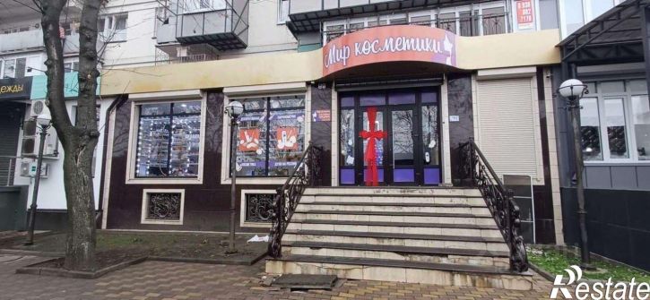 Торговое помещение ул Ахохова, 96А,  д. 96А