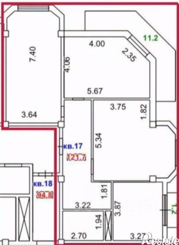 3-комн квартира ул Нахушева, 50а,  д. 50а