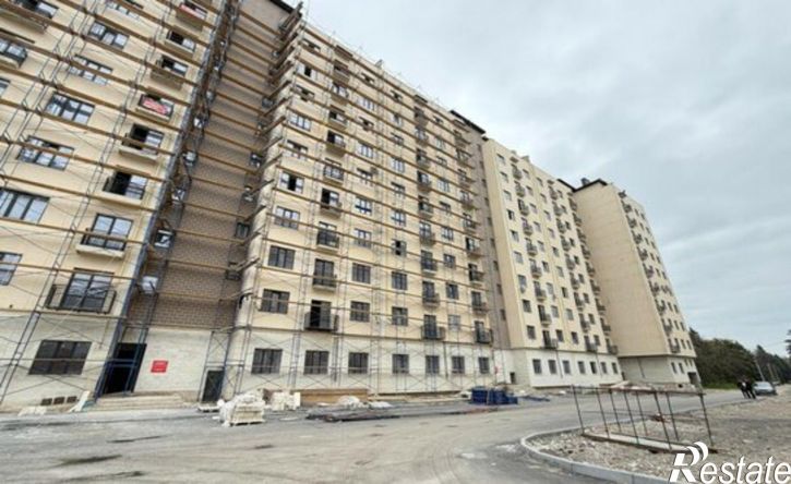 1-комн квартира в новом доме район Молодёжный
