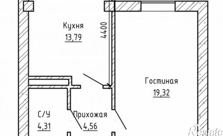 1-комн квартира улица Чернышевского, 201,  д. 201