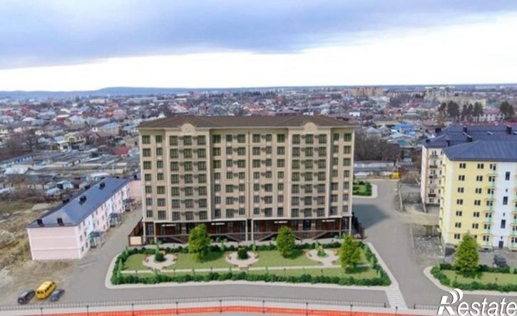2-комн квартира улица Хужокова, 145Е,  д. 145Е