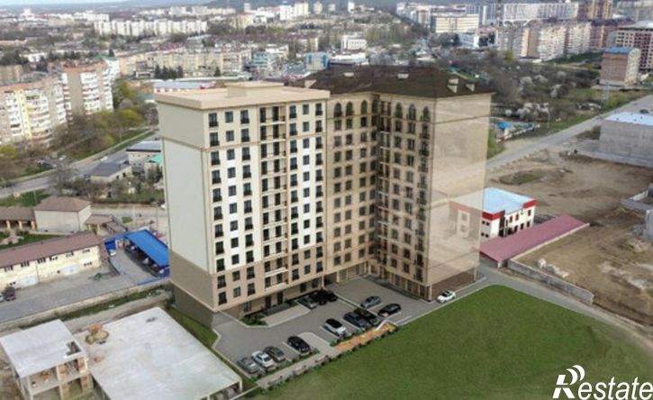 3-комн квартира улица Атажукина, 2,  д. 2