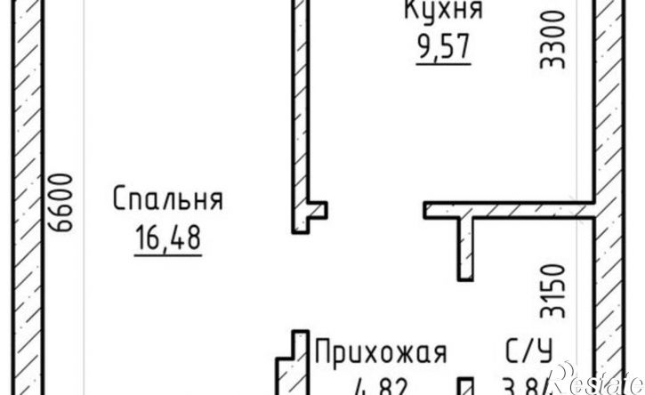 1-комн квартира ул 2-я Надречная, 126а 4,  д. 126а 4,  к. 4