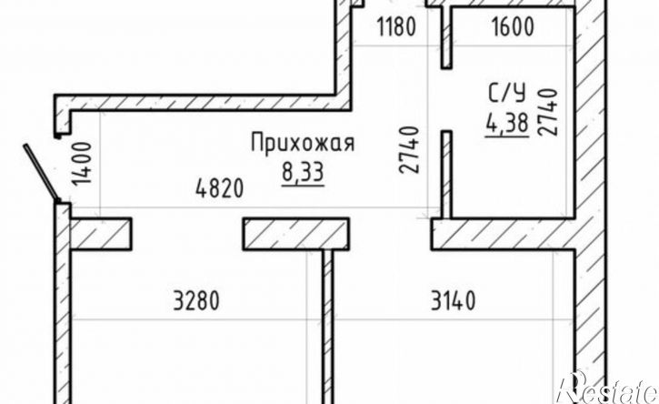 2-комн квартира улица Тарчокова, 125В,  д. 125В