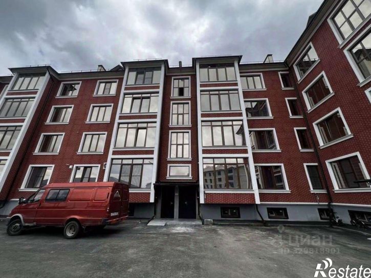 1-комн квартира улица Шогенова, 71А,  д. 71А