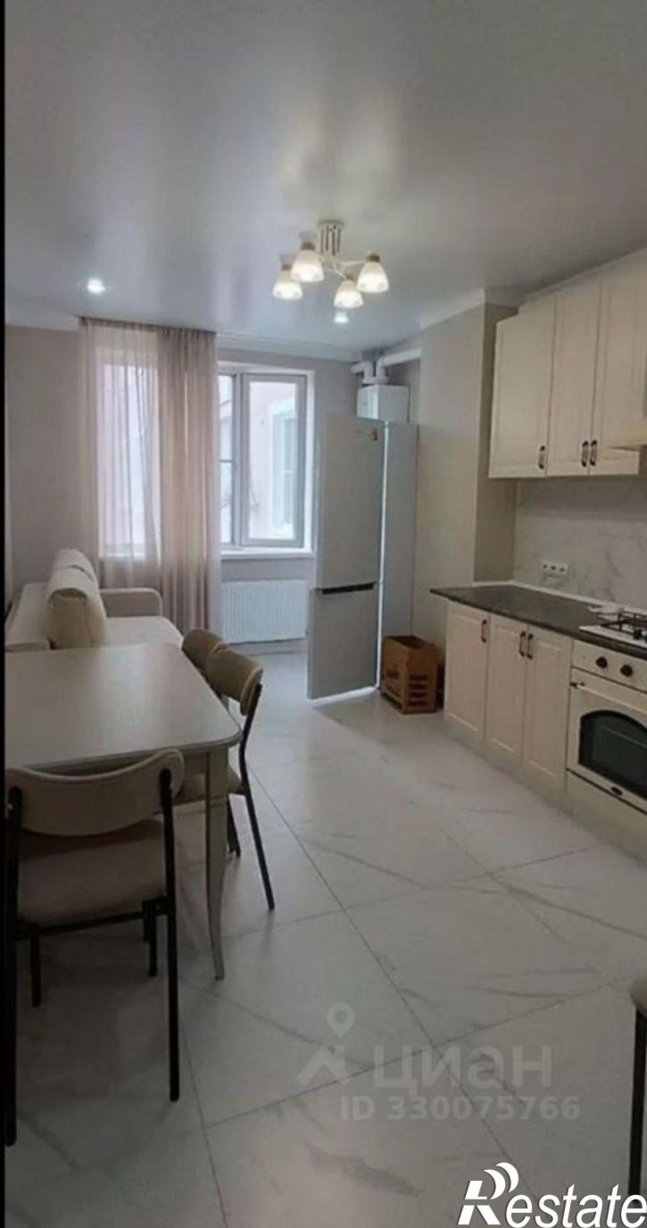1-комн квартира ул Московская, 12 1,  д. 12 1,  к. 1