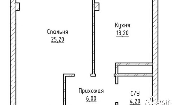1-комн квартира улица Чернышевского, 197,  д. 197