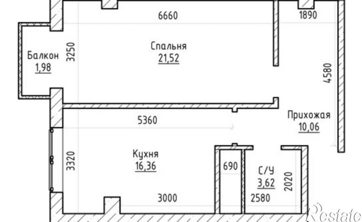 1-комн квартира ул Чернышевского, 197,  д. 197