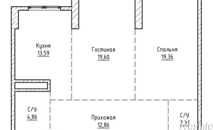 2-комн квартира ул Темрюка Идарова, 178,  д. 178