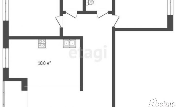 3-комн квартира улица Головко, 22,  д. 22