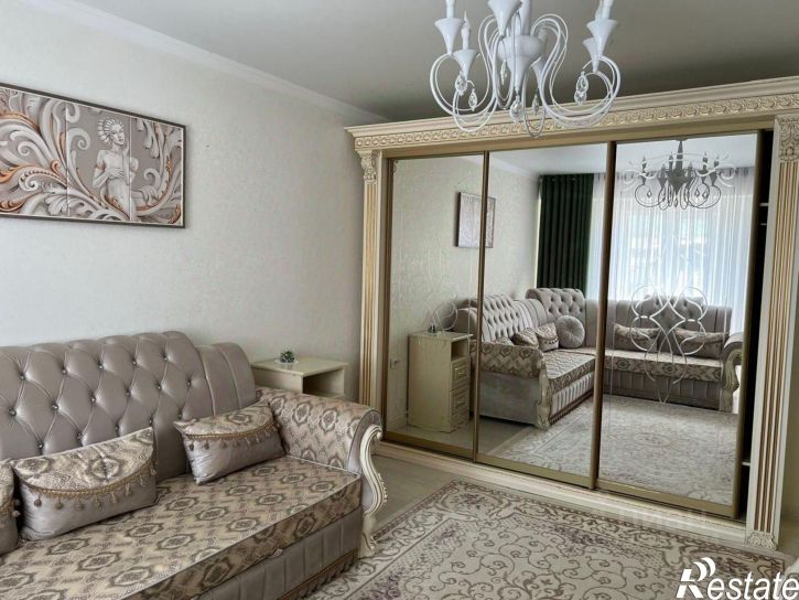 1-комн квартира улица Байсултанова, 35А,  д. 35А