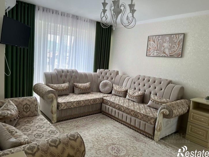 1-комн квартира улица Байсултанова, 35А,  д. 35А