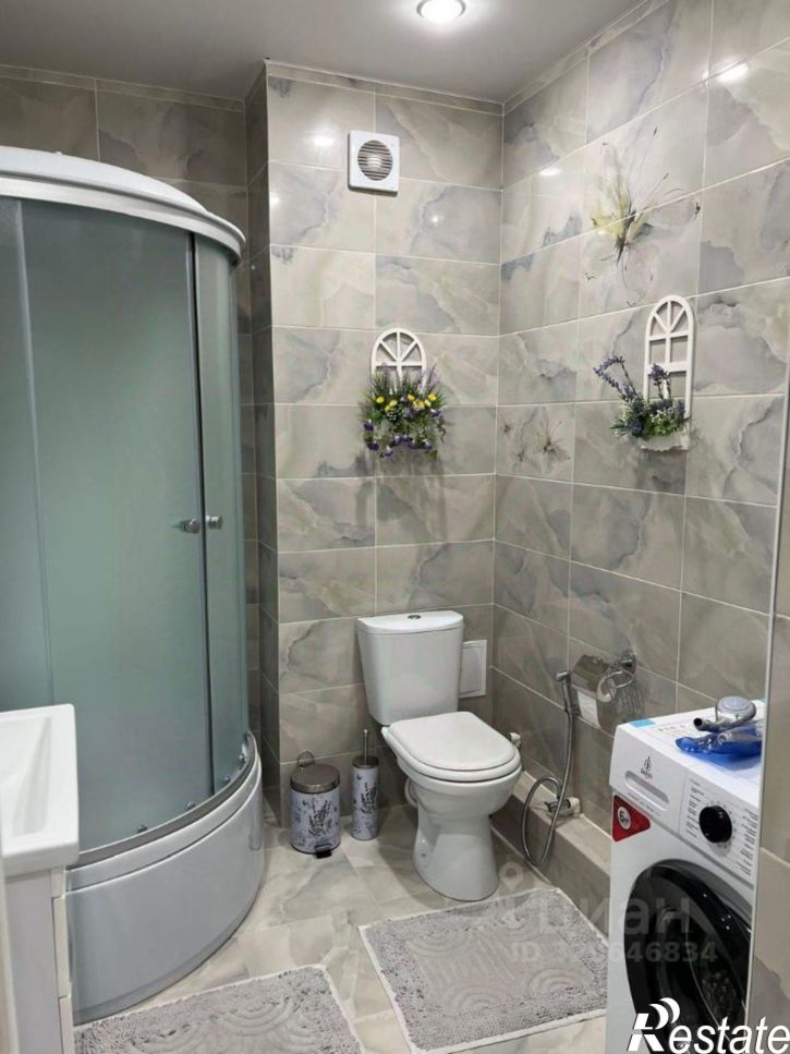 1-комн квартира улица Байсултанова, 35А,  д. 35А