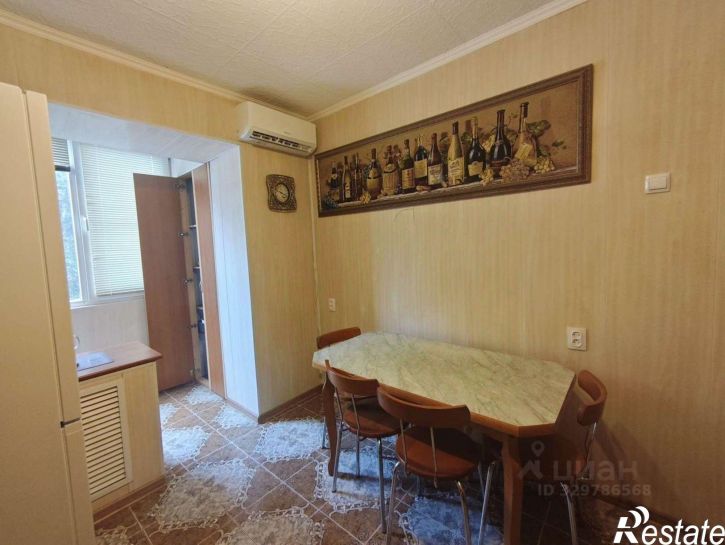 3-комн квартира улица Атажукина, 6,  д. 6