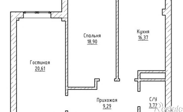 2-комн квартира ул Кирова, 331/13,  д. 331/13