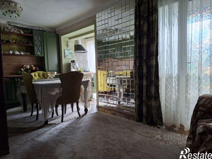 3-комн квартира Самотёчная улица, 33А,  д. 33А