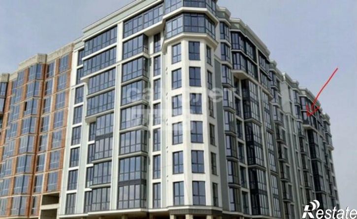 1-комн квартира улица Хужокова, 99к3