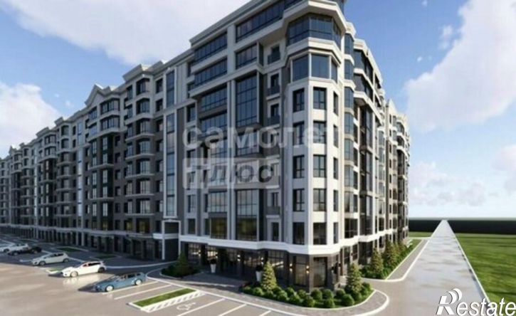 1-комн квартира улица Хужокова, 99к3
