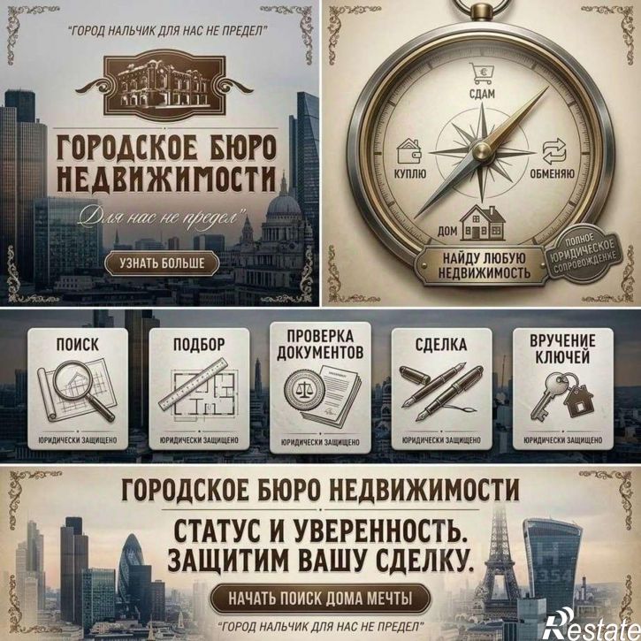 1-комн квартира ул Ахохова, 104,  д. 104