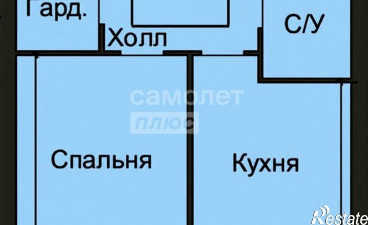 1-комн квартира улица Атажукина, 12,  д. 12