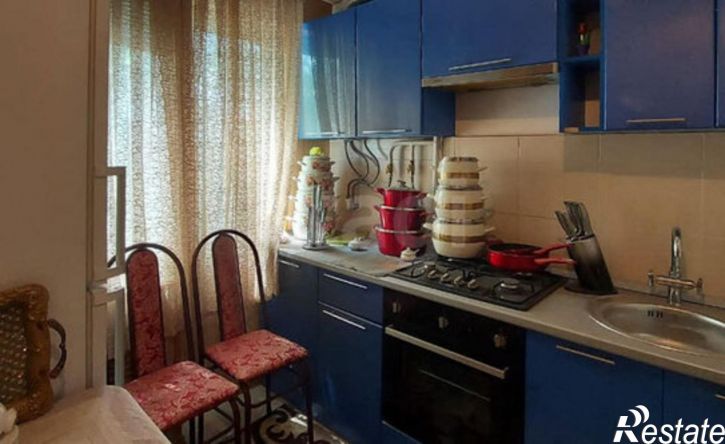 1-комн квартира улица Осипенко, 24,  д. 24