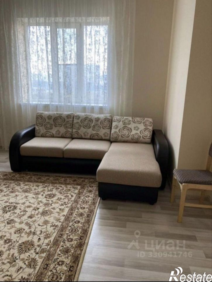 1-комн квартира улица Хужокова, 145 блок В,  д. 145 блок В