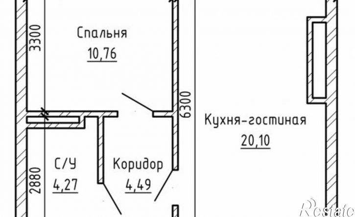1-комн квартира улица Байсултанова, 16,  д. 16