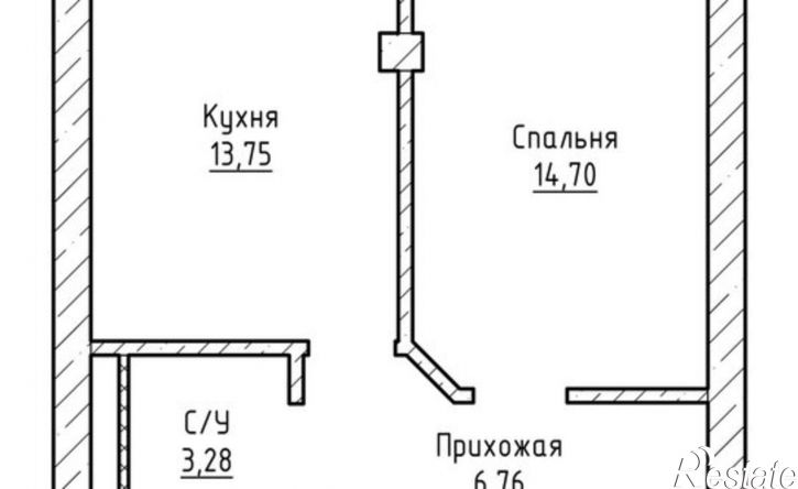 1-комн квартира ул Хужокова, 145Д,  д. 145Д