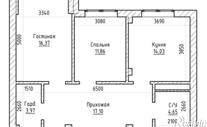 2-комн квартира Профсоюзная улица, 214,  д. 214