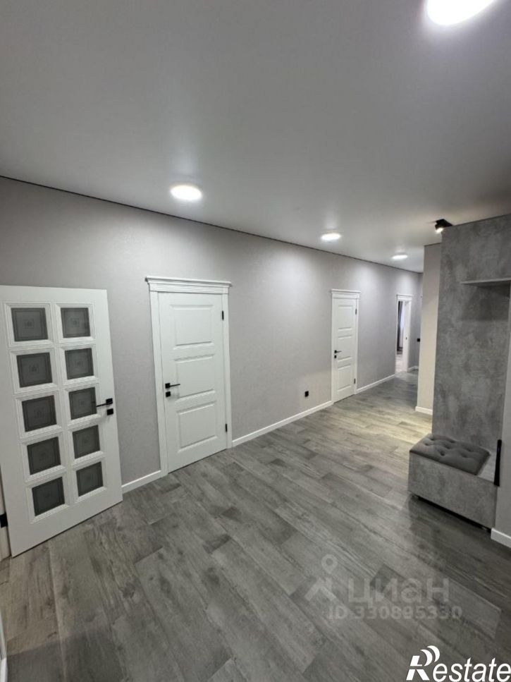 3-комн квартира улица Атажукина, 10Б,  д. 10Б