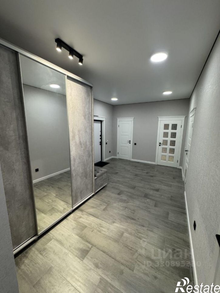 3-комн квартира улица Атажукина, 10Б,  д. 10Б
