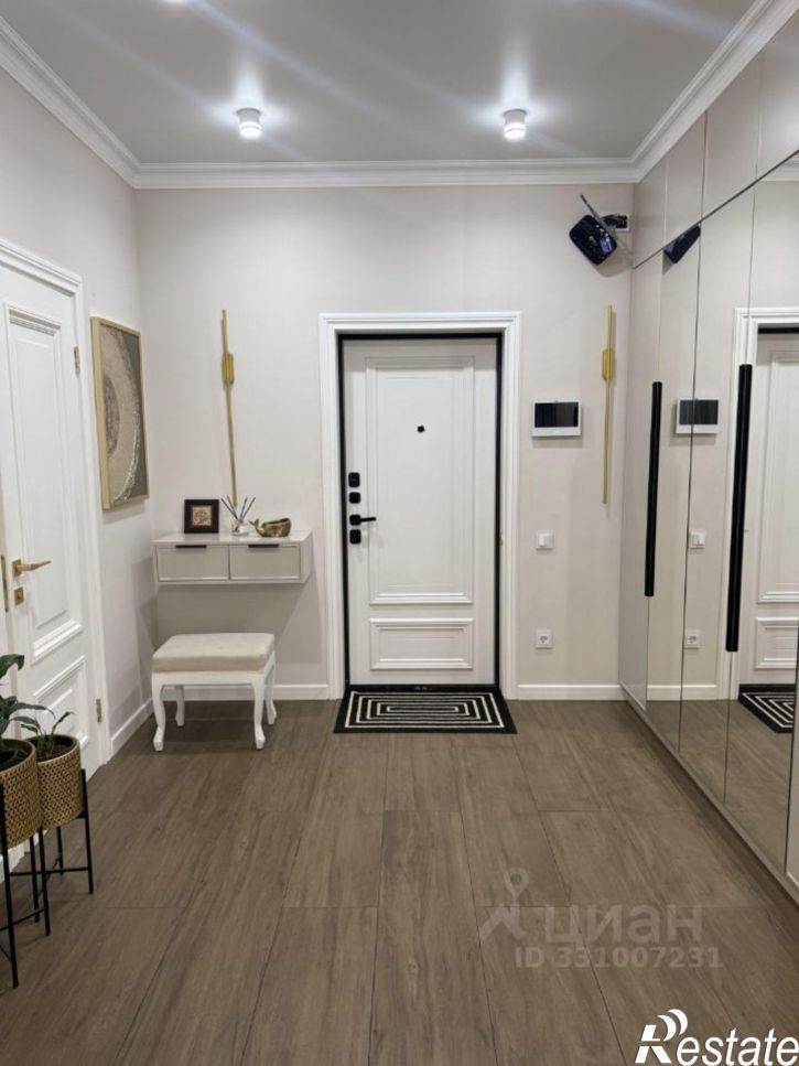 3-комн квартира улица Атажукина, 10Б,  д. 10Б