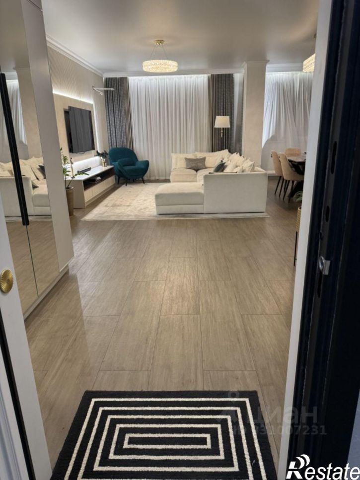 3-комн квартира улица Атажукина, 10Б,  д. 10Б