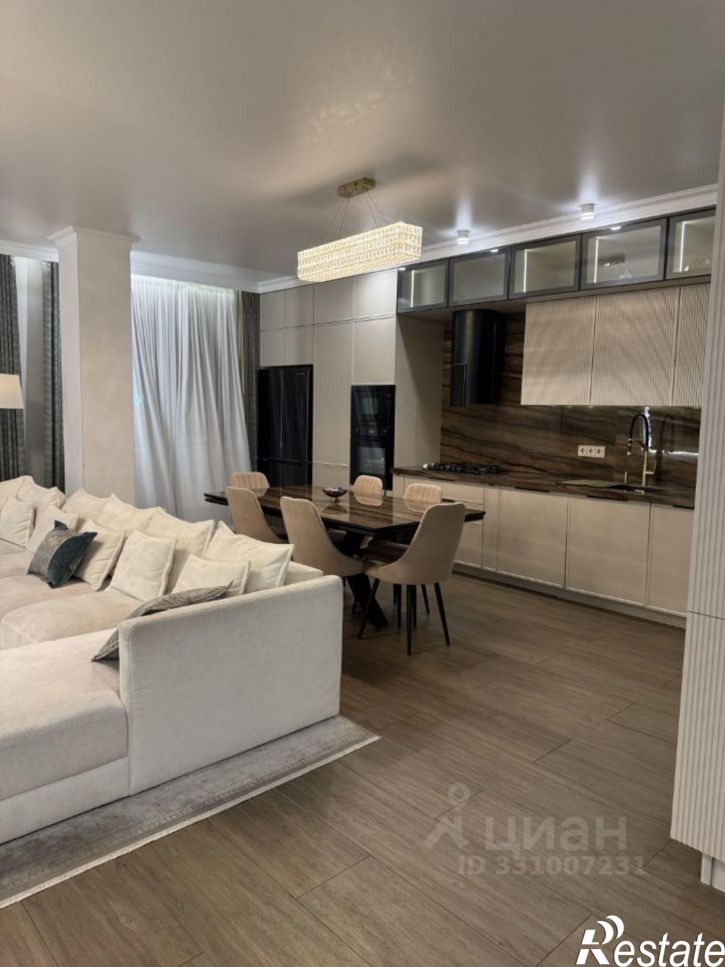 3-комн квартира улица Атажукина, 10Б,  д. 10Б