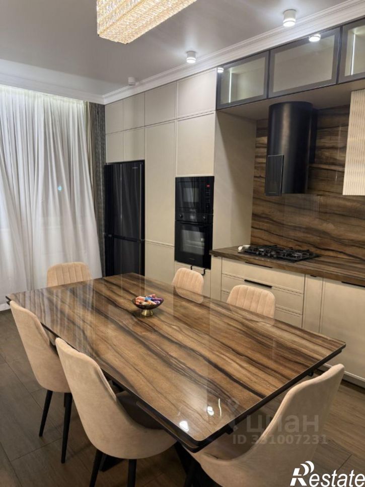 3-комн квартира улица Атажукина, 10Б,  д. 10Б