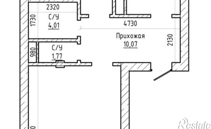 2-комн квартира улица Тарчокова, 31 к1,  д. 31 к1
