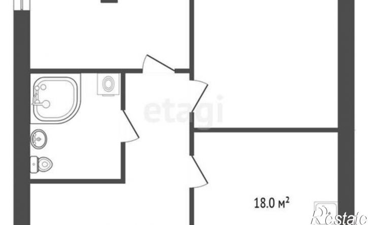 2-комн квартира проспект Ленина, 46Б,  д. 46Б