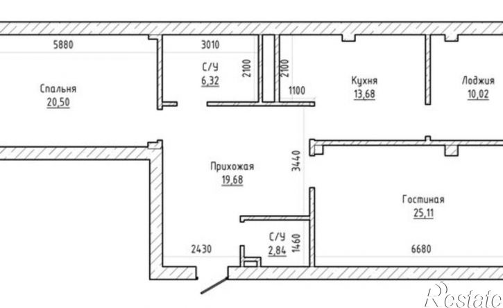 2-комн квартира улица Тамазова, 3,  д. 3