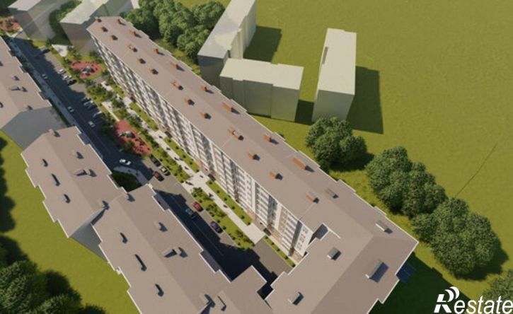 1-комн квартира улица Кадырова, 24 к2,  д. 24 к2