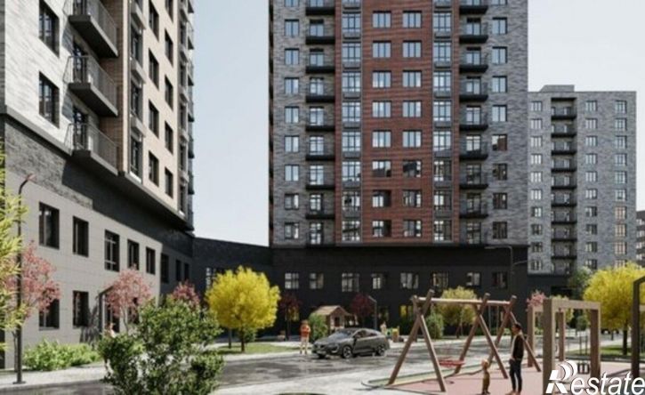 1-комн квартира ул Шогенова, 55 38,  д. 55 38,  к. 38