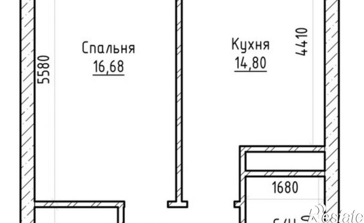 1-комн квартира ул Кабардинская, 210а,  д. 210а
