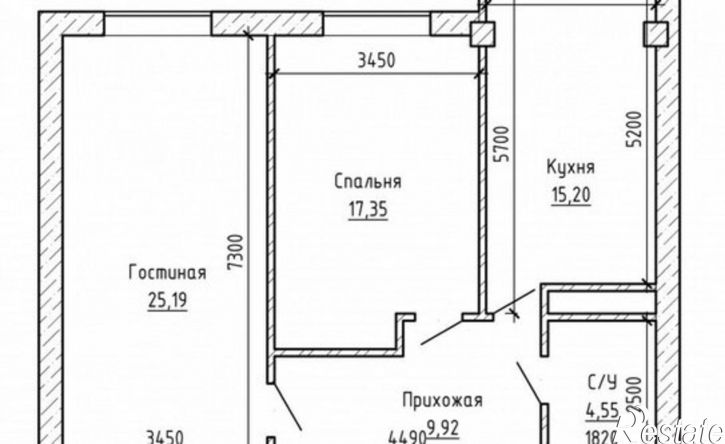 2-комн квартира ул Московская, 14,  д. 14