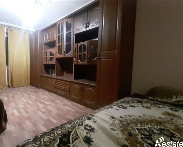 1-комн квартира Эльбрусская улица, 1Б,  д. 1Б