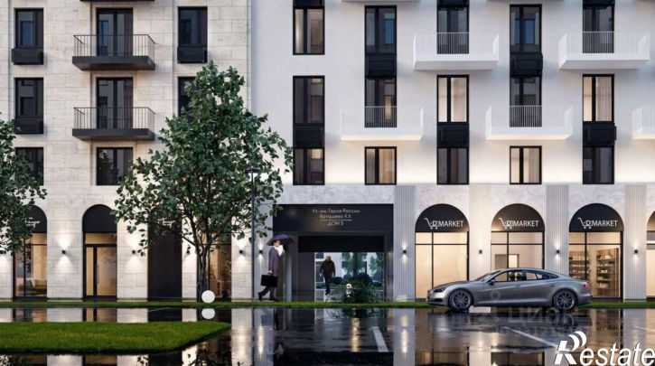 2-комн квартира улица Шогенова, 7А,  д. 7А