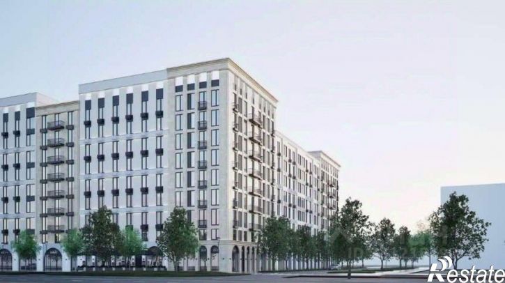 2-комн квартира улица Шогенова, 7А,  д. 7А