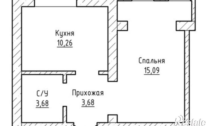 1-комн квартира Кабардинская улица, 234/3,  д. 234/3