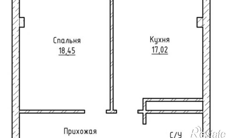 1-комн квартира улица Чернышевского, 197,  д. 197